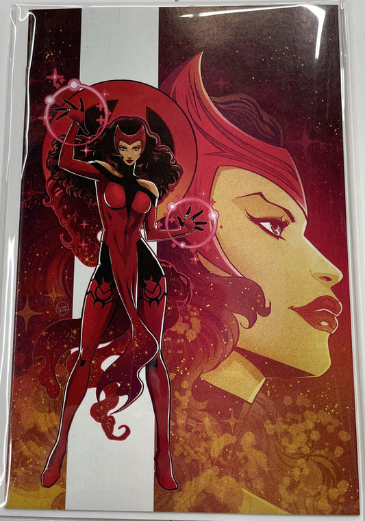 Avengers #29 1:50 Luciano Vecchio Scarlet Witch Virgin Variant