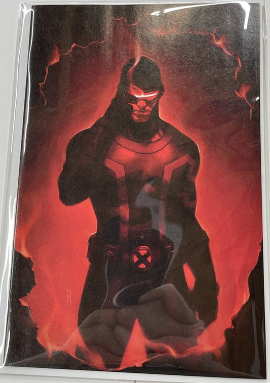 X-Men Vol 6 #Cover F Miguel Mercado retailer incentive Virgin Variant (Fall of X tie in )