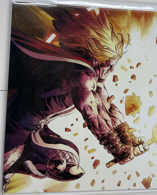 Thor #3 Beta Ray Bill 4th Print Nic Klein Virgin Variant