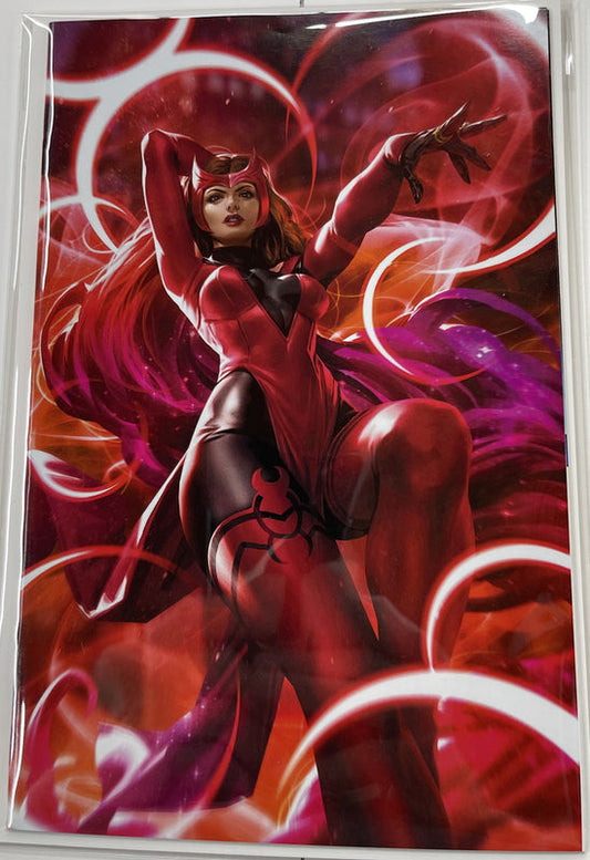 Avengers #1 1:50 Derrick Chew incentive Virgin & tradedress Variant(SET)