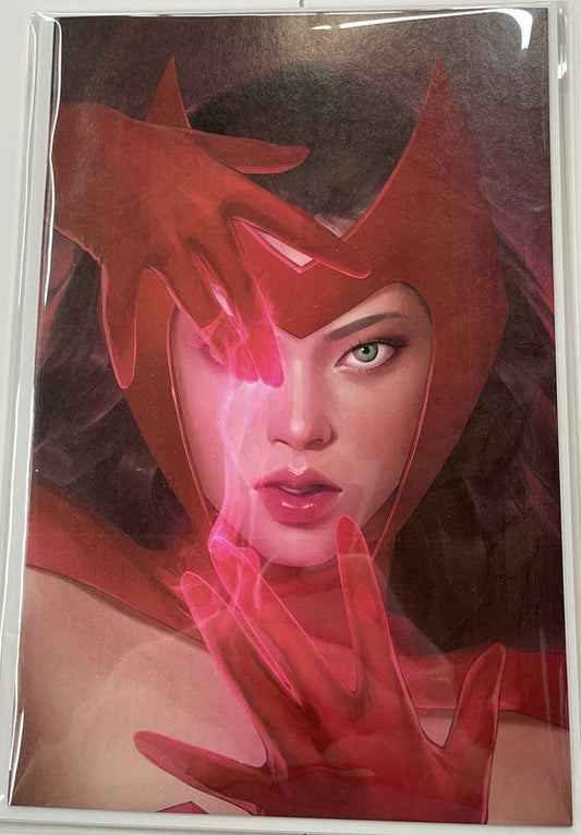 Scarlet Witch #4 1:50 Jeehyung Lee