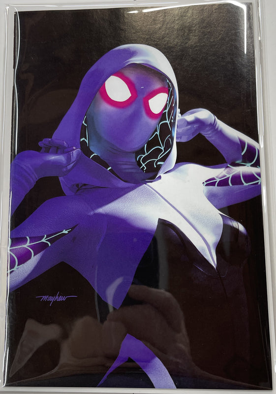 Edge of Spider Verse #2 Spider-Gwen Mike Mayhew Virgin Variant