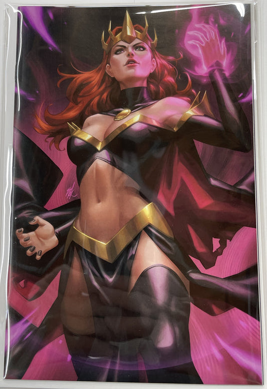 Dark X-Men Fall of X Unknown Comic Exclusive Virgin Variant