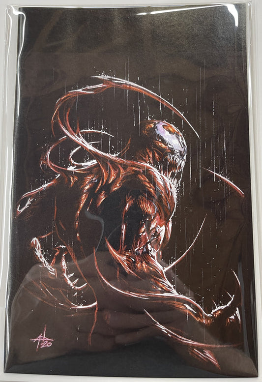 Venom #31 Gabriele Dell Otto Exclusive Virgin Variant connecting Cover
