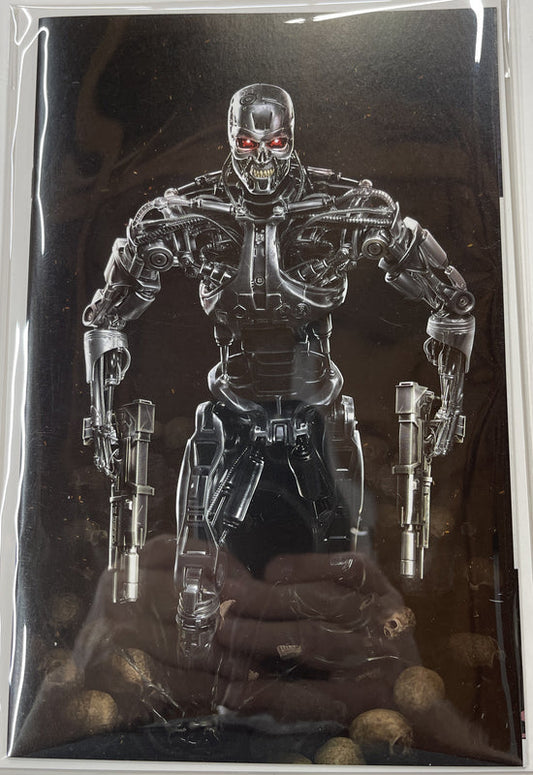 The Terminator #1 Spectra Comic Exclusive 127/500 Virgin Variant