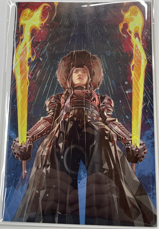 Rebal Moon #1 Kael Ngu Virgin Variant