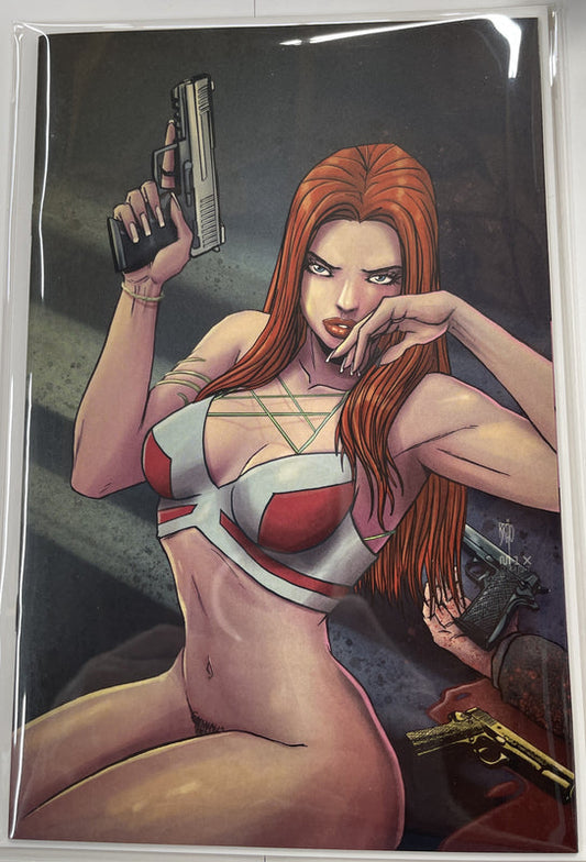 Heat Seeker Exposed #1 Cover H Brao