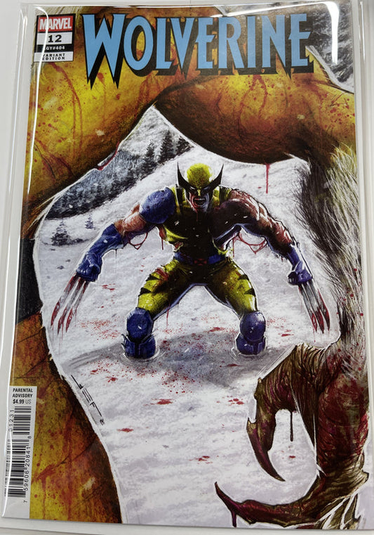 Wolverine #12 Juan Ferreyra Variant