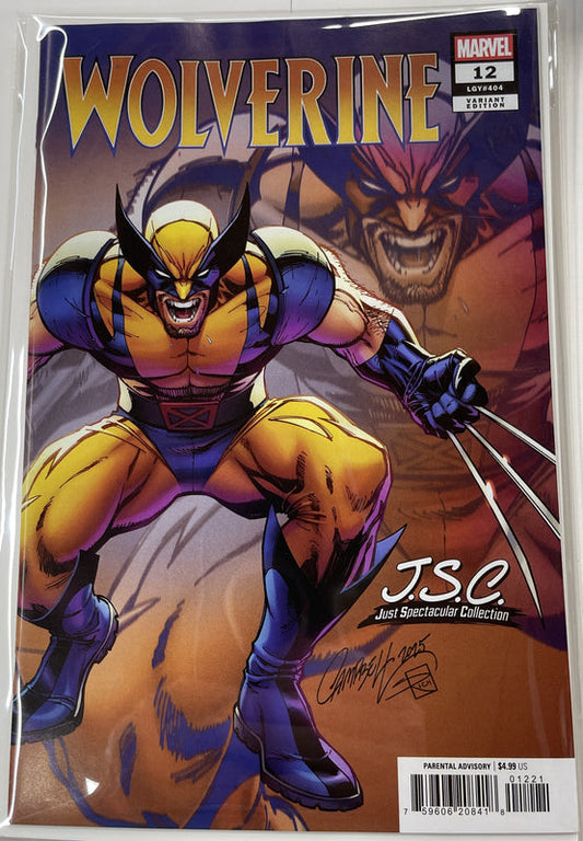 Wolverine #12 J.S.C. Just Spectacular Collection