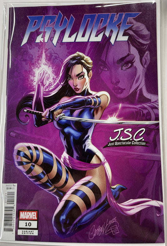 Psylocke #10 J.S.C. Just Spectacular Collection Variant