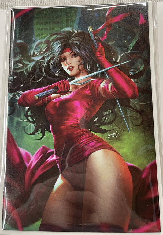 Daredevil #11 1:50 Derrick Chew Virgin Variant