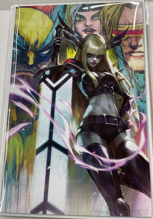 Strange Academy Finals #6 Ivan Tao Magik Graffiti Virgin & Trade dress Variant (SET)