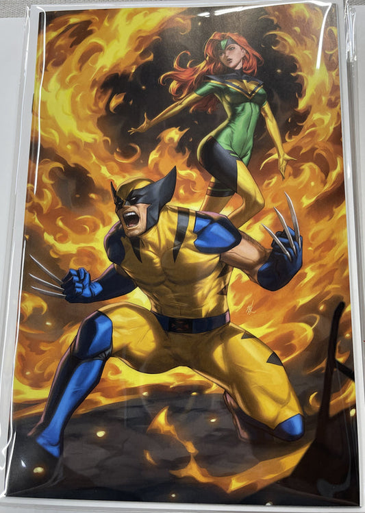 Wolverine #5 Ejikure Exclusive Virgin & tradedress Variant (SET)