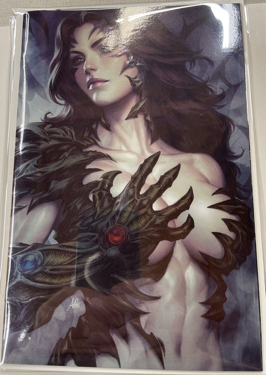Witchblade#12 Top Cow Exclusive Artgerm SDCC Spot Foil Virgin Variant
