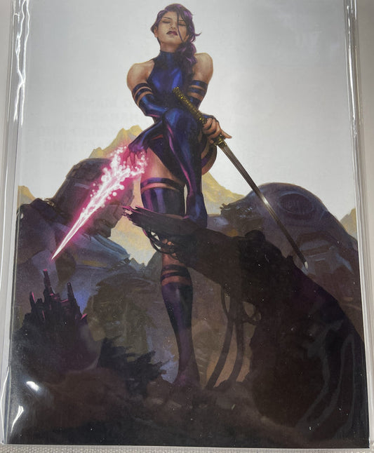 X-Men #12 Migel Mercado Psylocke Unknown Comic Exclusive Virgin Variant