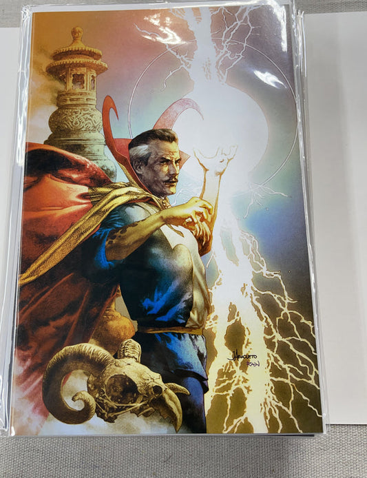 Strange Academy #3 Unknown Comic Exclusive Jay Anacleto Virgin Variant