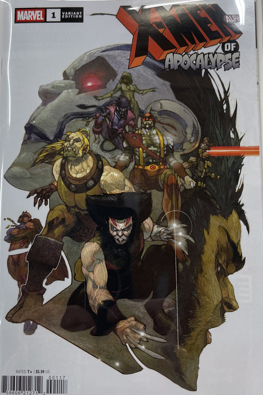 X-MEN of Apocalypse Alpha #1 1:25 Variant editon