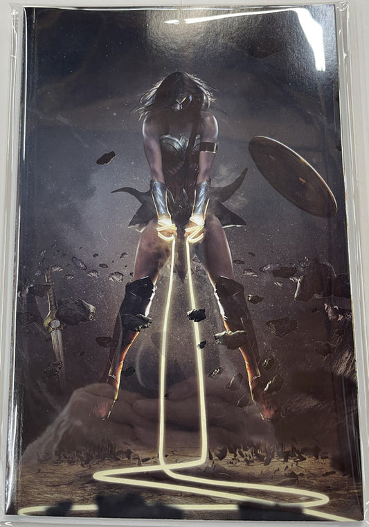 Wonder Women #750 Bosslogic Exclusive Virgin Variant