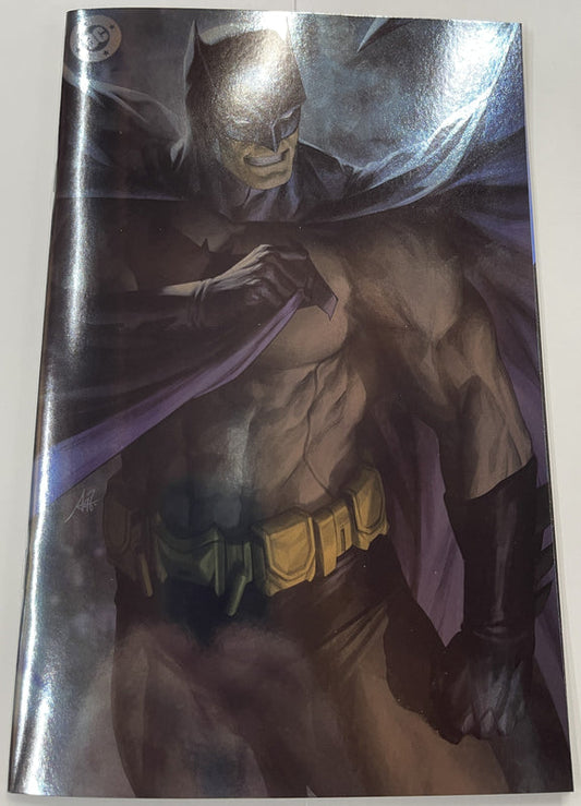 Batman #1 Artgerm Vigin foil Variant Edition