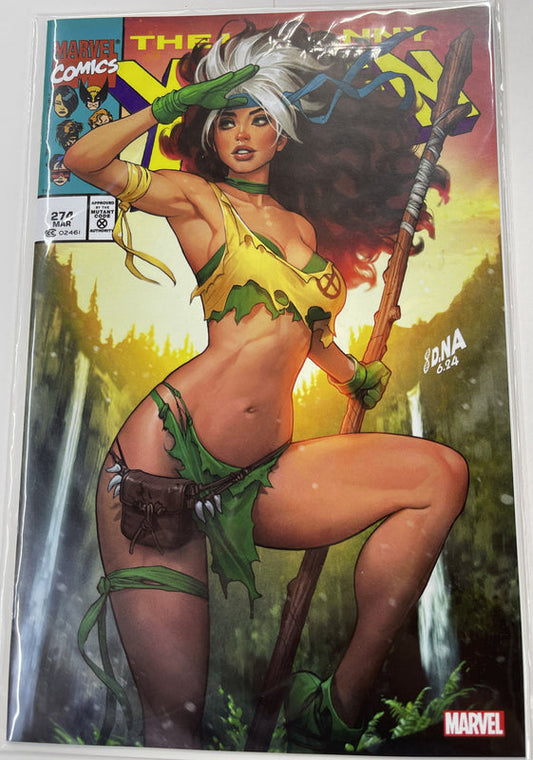 Uncanny X-Men #274 Unknown Comic Exclusive Facsimile DNA Cover