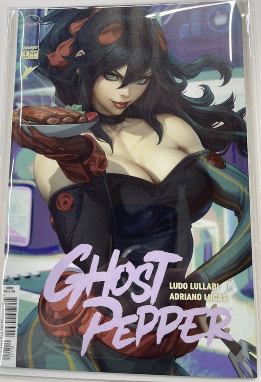 Ghost Pepper #1 Cover B Artgerm Variant Edition