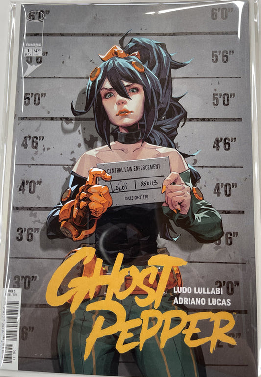 Ghost Pepper #1 1:25 Cover C Kael Ngu