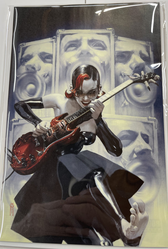 Hello Darkness#14 1:25 Mercado Virgin Variant