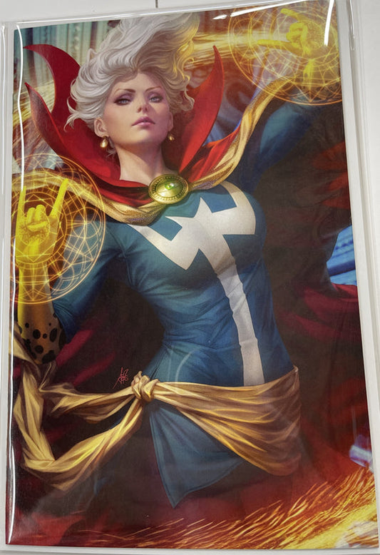 Strange #1 1:200 Artgerm Virgin Variant