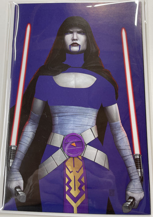 Stars Wars #41 JTC Asajj Ventress Negative Spaces