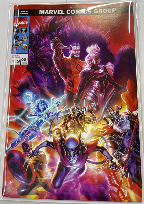 Sins of Sinster #1 Felipe Massafera Variant LTD 800