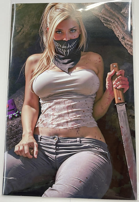 Deviant Nation SIKTC Exclusive Virgin Variant LTD 100