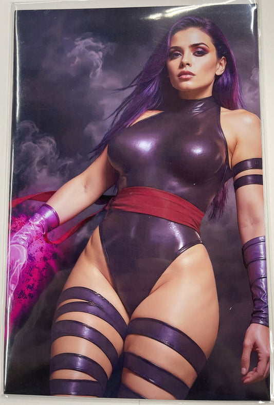 Deviant Nation PSYLOCKE Cosplay Virgin Variant LTD 100