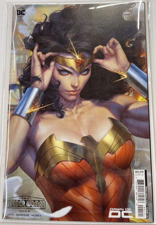 Wonder women #1 Artgerm Variant