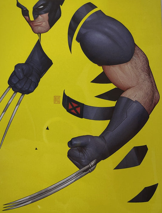 Wolverine #1 JTC Negative Space Virgin Variant Edition