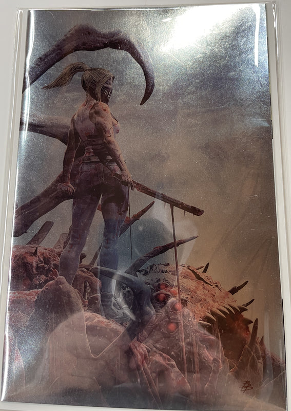 Something is Killing the Children #41 Bjorn Barends Foil Exclusive Virgin Variant