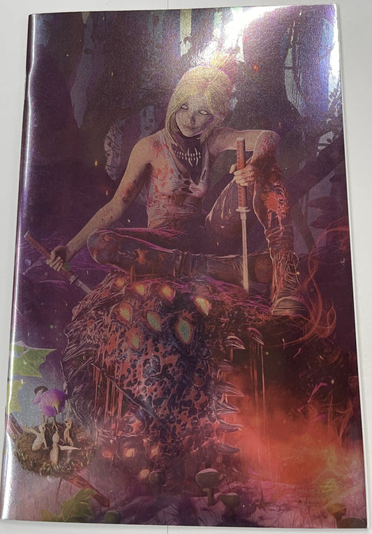Something is Killing the Children #0 Bjorn Barends foil Exclusive Virgin Variants