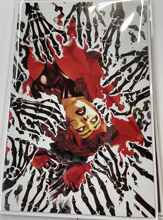 Scarlet Witch #5 2023 NYCC Marvel Panel virgin variant exclusive