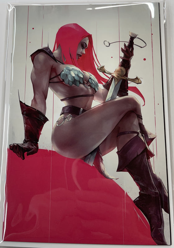 Savage Red Sonja #1Ivan Tao Exclusive virgin variant