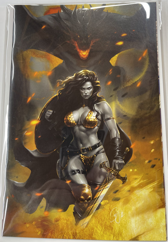 Red Sonja #12 Cover B 2024 SDCC Katya Sinyukhina Exclusive virgin Variant LTD 200