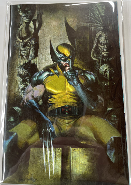 Wolverine#1 Gabriele Dell'Otto exclusive virgin variant