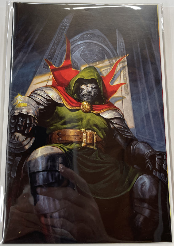 One World Under Doom #5 1:100 Cover F EM GIST Exclusive virgin variant