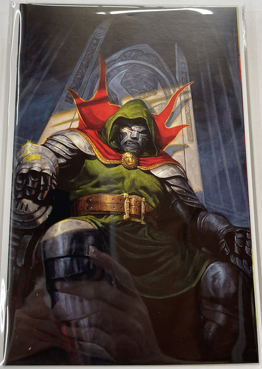 One World Under Doom #5 1:100 Cover F EM GIST Exclusive virgin variant