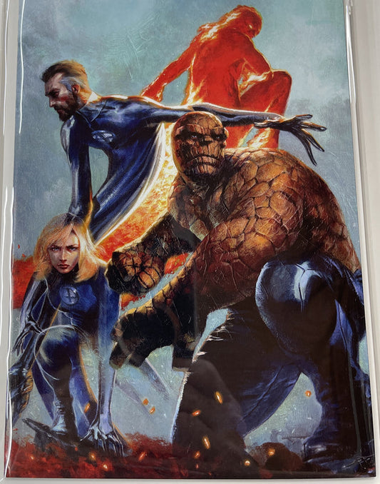 Fantastic Four #1Frankies Comics exclusive virgin variant