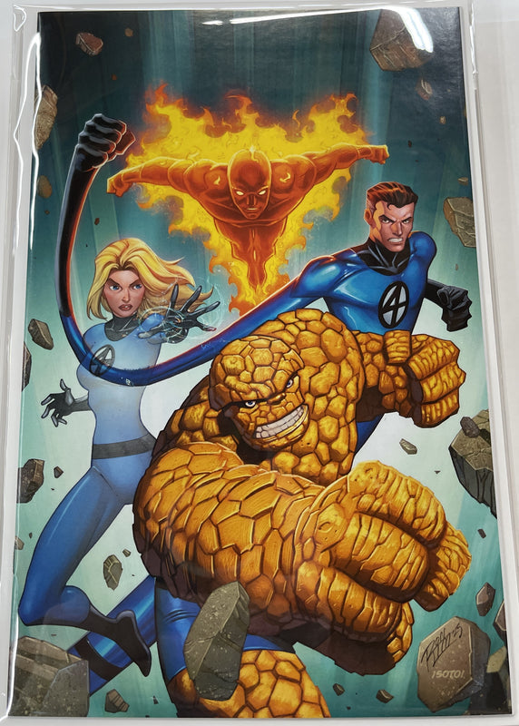 Fantastic Four #209 SDCC Whatnot exclusive Lim virgin variant LTD 2000