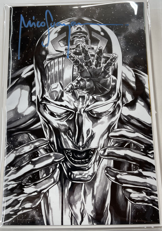 Death of Silver Surfer #1 SDCC Mico Suayan Whatnot signed virgin variant LTD 500