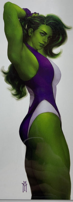 She Hulk #1 Miguel Mercado exclusive virgin Variant