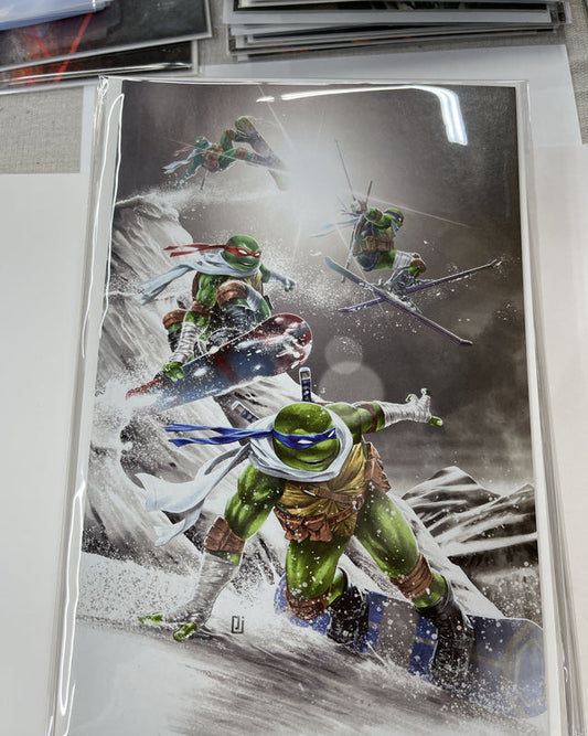 TMNT #7 Peejay Catactan Exclisive Virgin Variant