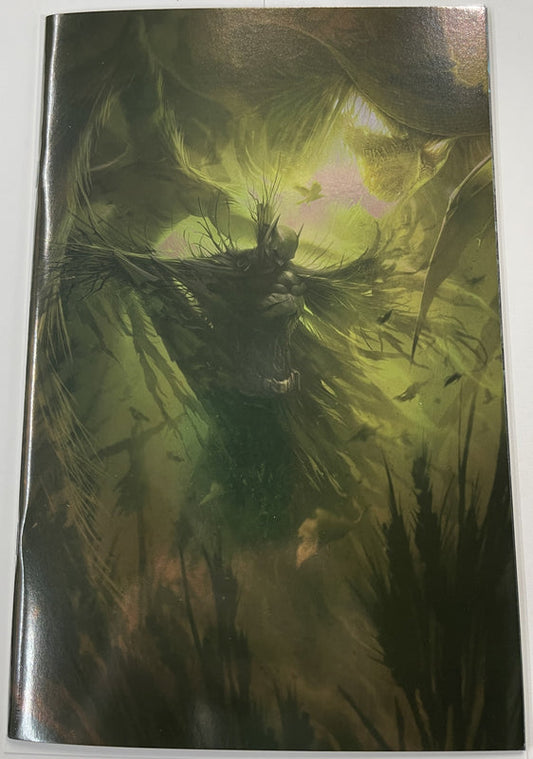 Batman Fear State Alpha #1 Francesco Mattina Exclusive Foil Virgin Varaint