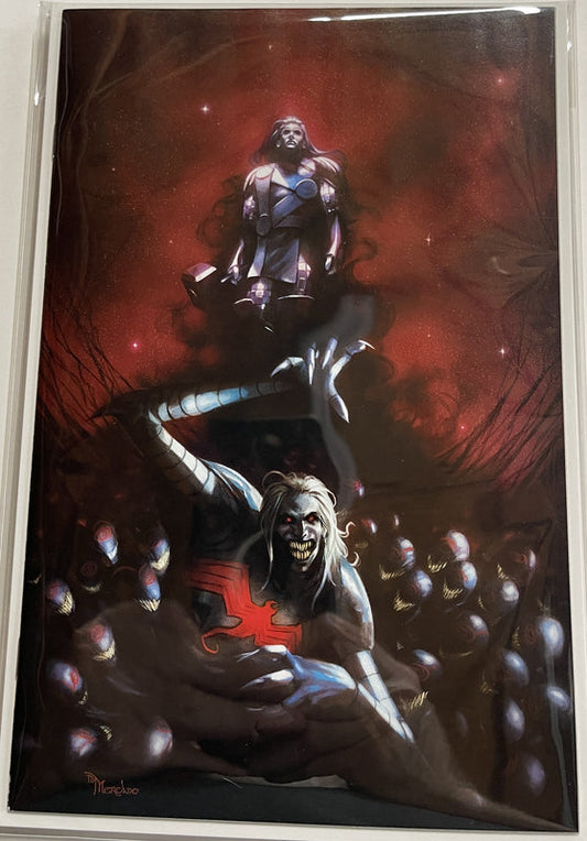 Thor #7 Miguel Mercado Unknown Comics Exclusive virgin variant
