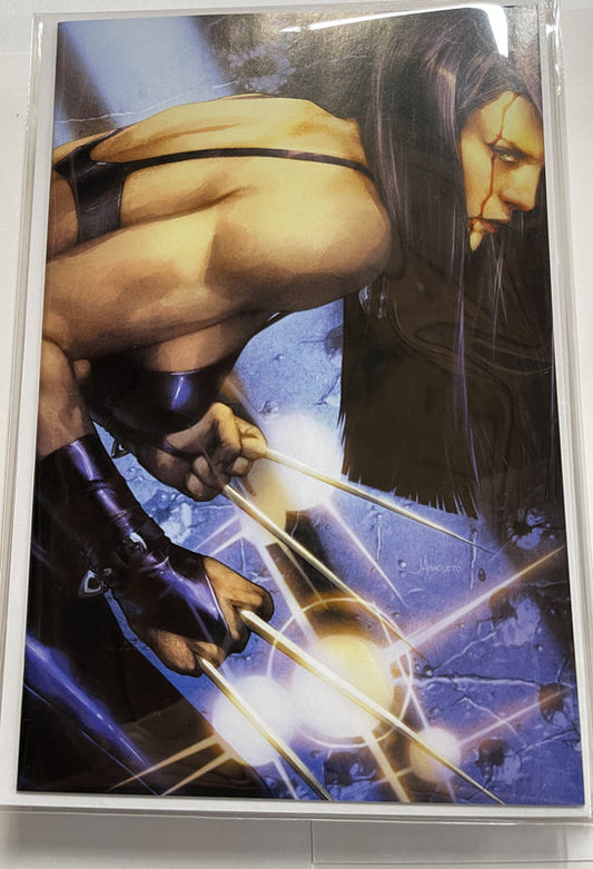 X-Men #12 Jay Anacleto exclusive virgin variant